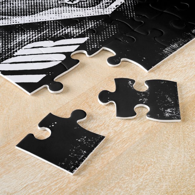 QUEBRA-CABEÇA F-22 RAPTOR NULO (Lateral)