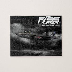 Quebra-cabeça F-35 relâmpago II