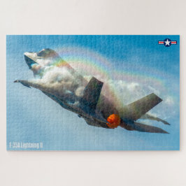 Quebra-cabeça F-35A LIGHTNING II (20x30 POLEGADAS)