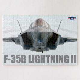 Quebra-cabeça F-35B LIGHTNING II (20x30 POLEGADAS)
