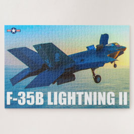 Quebra-cabeça F-35B LIGHTNING II (20x30 POLEGADAS)