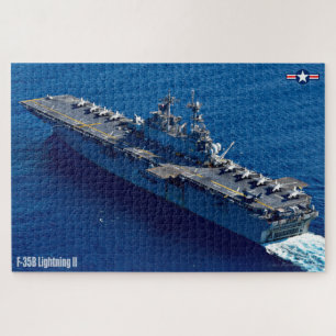Quebra-cabeça F-35B LIGHTNING II (20x30 POLEGADAS)