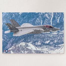 Quebra-cabeça F-35C LIGHTNING II (20x30 POLEGADAS)