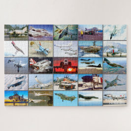 QUEBRA-CABEÇA F-4 PHANTOM II "MONTAGE"