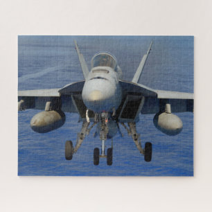 Quebra-cabeça F/A-18E SUPER HORNET (16x20 POLEGADAS)