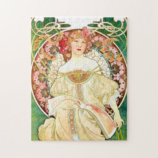 Quebra-cabeça F. Champenois Imprimeur-Editeur 1897 (Vertical)