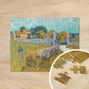 Quebra-cabeça Fábrica de Provença Vincent Van Gogh
