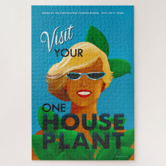 Quebra-cabeça Fábrica de Turismo do Coronavirus