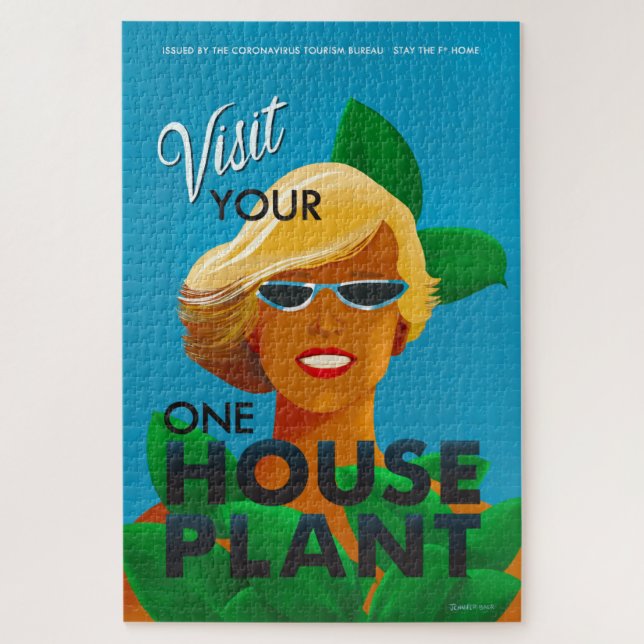 Quebra-cabeça Fábrica de Turismo do Coronavirus (Vertical)