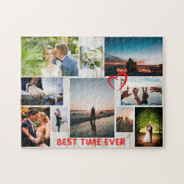 Quebra-cabeça Faça com que seu próprio nome personalizado LOVE F