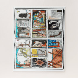 Quebra-cabeça Faça sua própria história