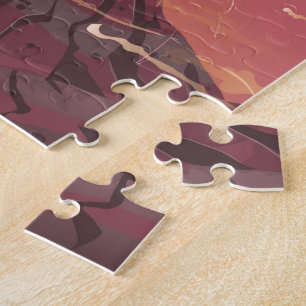 Quebra-cabeça Faça uma viagem à América do Sul