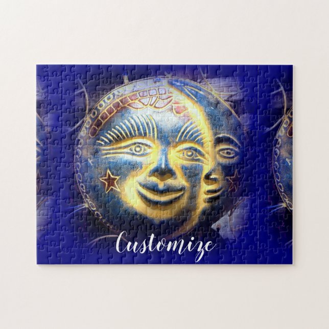 Quebra-cabeça Face solar/ face lua Thunder_Cove (Horizontal)