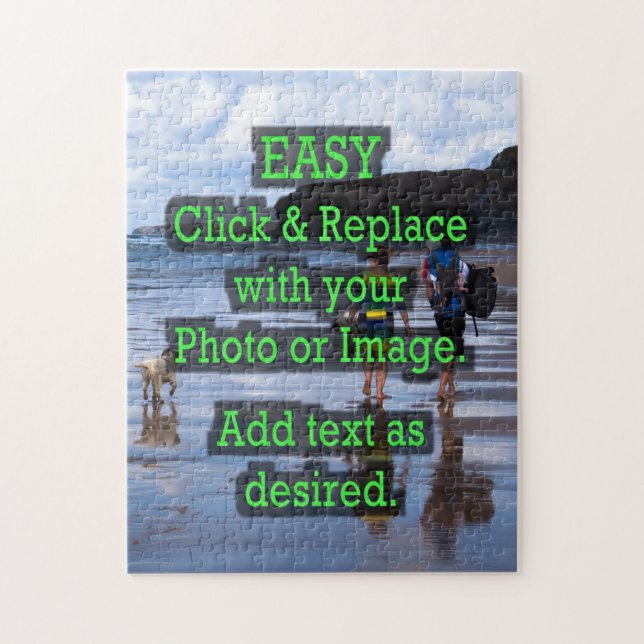 Quebra-cabeça Fácil clique para Criar a sua própria vertical (Vertical)