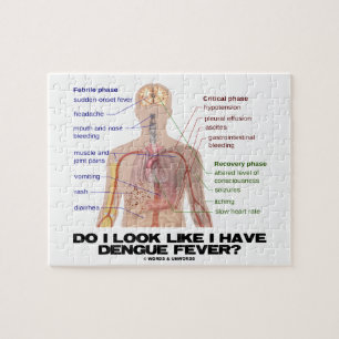 Quebra-cabeça Faço eu olho como eu tenho a febre de dengue (a