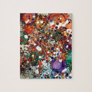 Quebra-cabeça Faculdade criadora em um nível celular