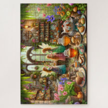 Fada-Cozinha Encantada Tea & Honey Time Magic