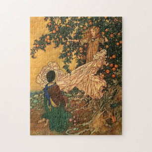 Quebra-cabeça Fada do Jardim por Edmund Dulac