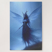 Fada florestal mística