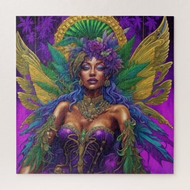 Quebra-cabeça Fada Mardi Gras, Charmaine (Vertical)