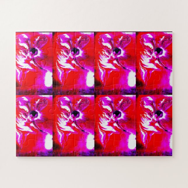 Quebra-cabeça Fadas de Natal (Horizontal)