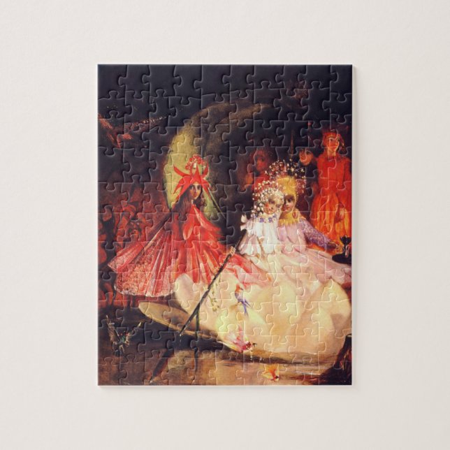 Quebra-cabeça Fadas de Verão (Vertical)