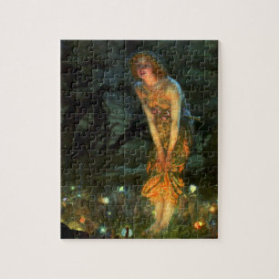 Quebra-cabeça Fadas do Círculo Láteo Fairies no meio da véspe
