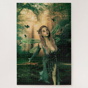 Quebra-cabeça Fadas e Borboletas