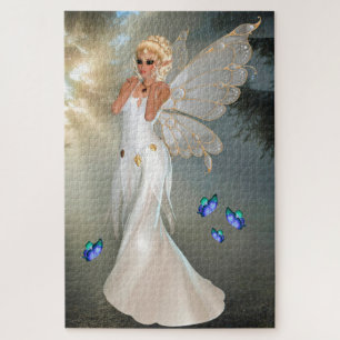 Quebra-cabeça Fadas e Borboletas