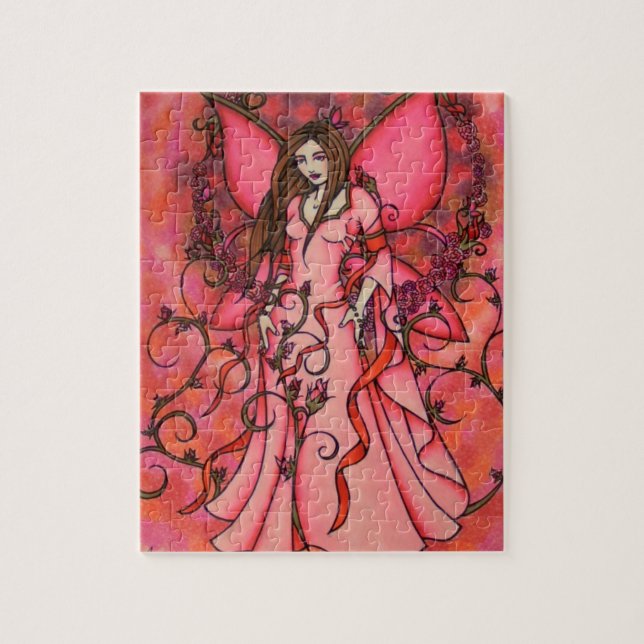 Quebra-cabeça Fae Flora (Vertical)