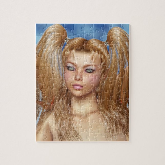 Quebra-cabeça Faerie Childe (Vertical)