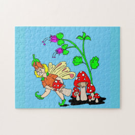 Quebra-cabeça Faerie Girl