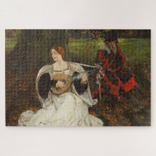 Quebra-cabeça Fair is my Love (por Edwin Austin Abbey)