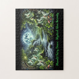 Quebra-cabeça Fairy Glen Quebra-cabeça, Ethéal Fairies Irish Sce