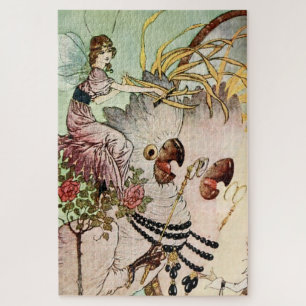Quebra-cabeça "Fairy Mirror", de Charles Folkard