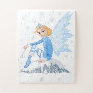 Quebra-cabeça Fairy Princess