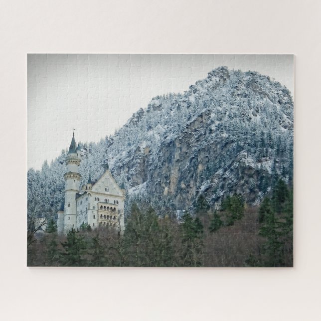 Quebra-cabeça Fairy Tale Castle Germany - 16x20-520 pc (Horizontal)