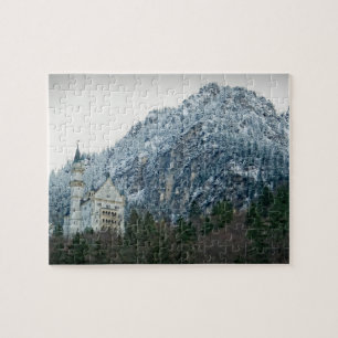 Quebra-cabeça Fairy Tale Castle Germany - 8x10 - 110 pcs