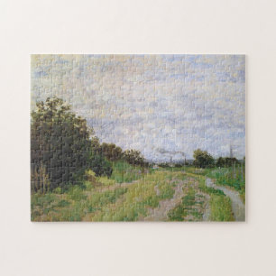 Quebra-cabeça Faixa em Vineyards Argenteuil Monet Fine Art