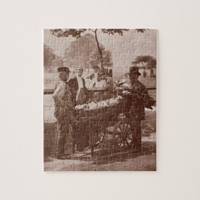 Quebra-cabeça Faker do Mush e fabricante de cerveja do gengibre, (Vertical)