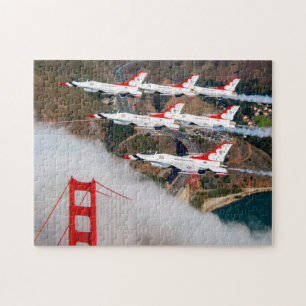 Quebra-cabeça FALCON DE LUTA F-16C (11x14 POLEGADAS)