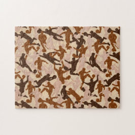 Quebra-cabeça Fale com seus pés