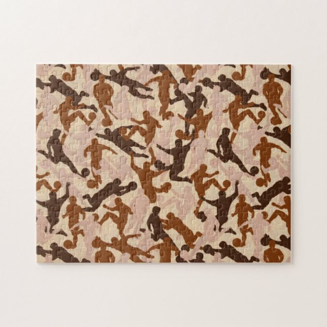 Quebra-cabeça Fale com seus pés (Horizontal)