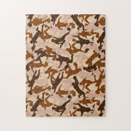 Quebra-cabeça Fale com seus pés