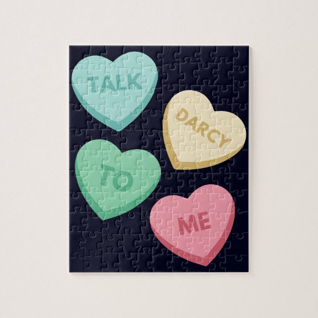 Quebra-cabeça Fale comigo Darcy III (Vertical)