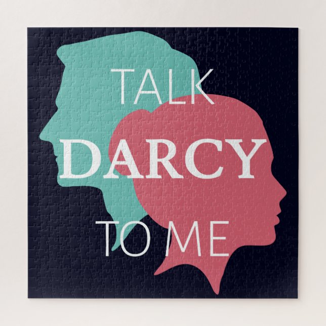 Quebra-cabeça Fale comigo Darcy IV (Vertical)