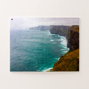 Quebra-cabeça Falésias de Moher Irlanda