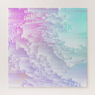 Quebra-cabeça Falha Pastel