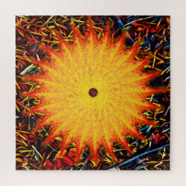 Quebra-cabeça Fallen Sunshine