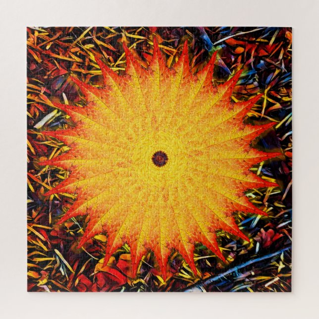 Quebra-cabeça Fallen Sunshine  (Vertical)